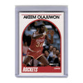 1989 Hoops Akeem Olajuwon Rockets #180