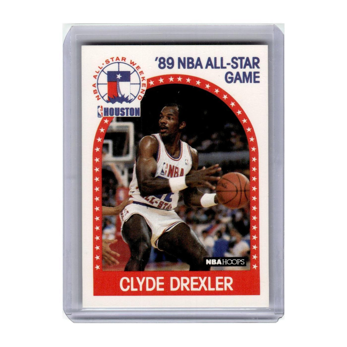 1989 Hoops Clyde Drexler Blazers #69