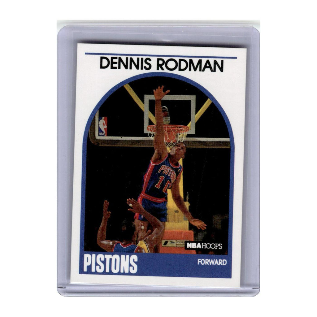 1989 Hoops Dennis Rodman Pistons #211