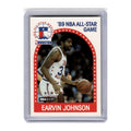 1989 Hoops Earvin Johnson Lakers #166