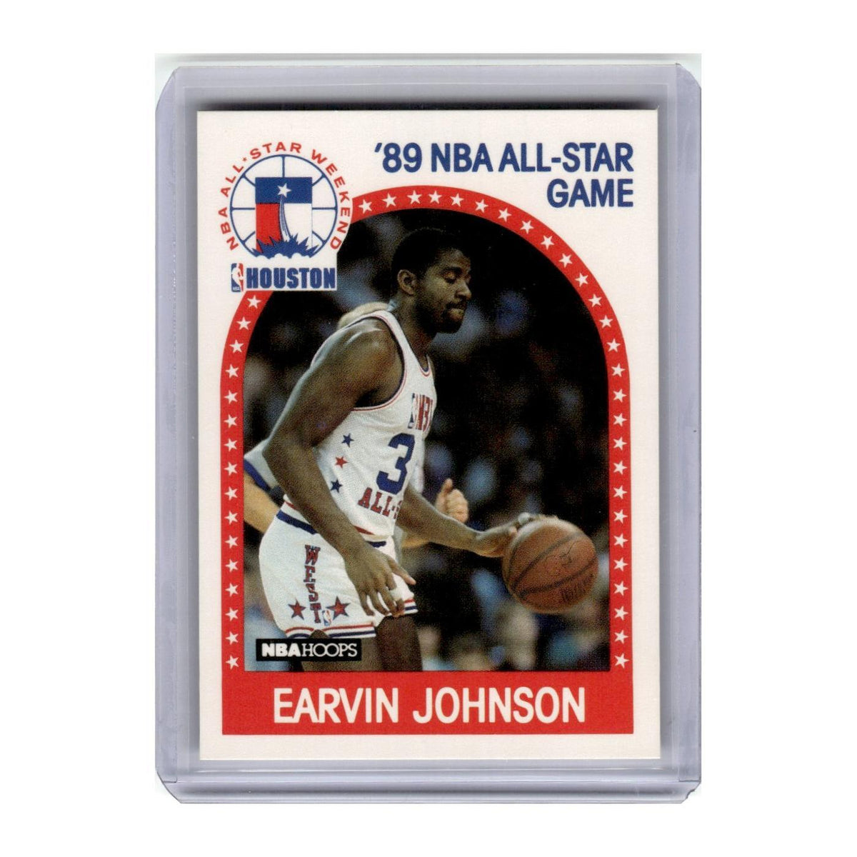 1989 Hoops Earvin Johnson Lakers #166