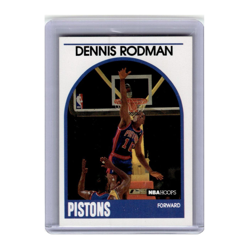 1989 Hoops Dennis Rodman Pistons #211