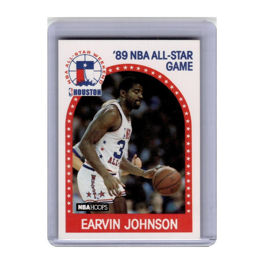 1989 Hoops Earvin Johnson Lakers #166