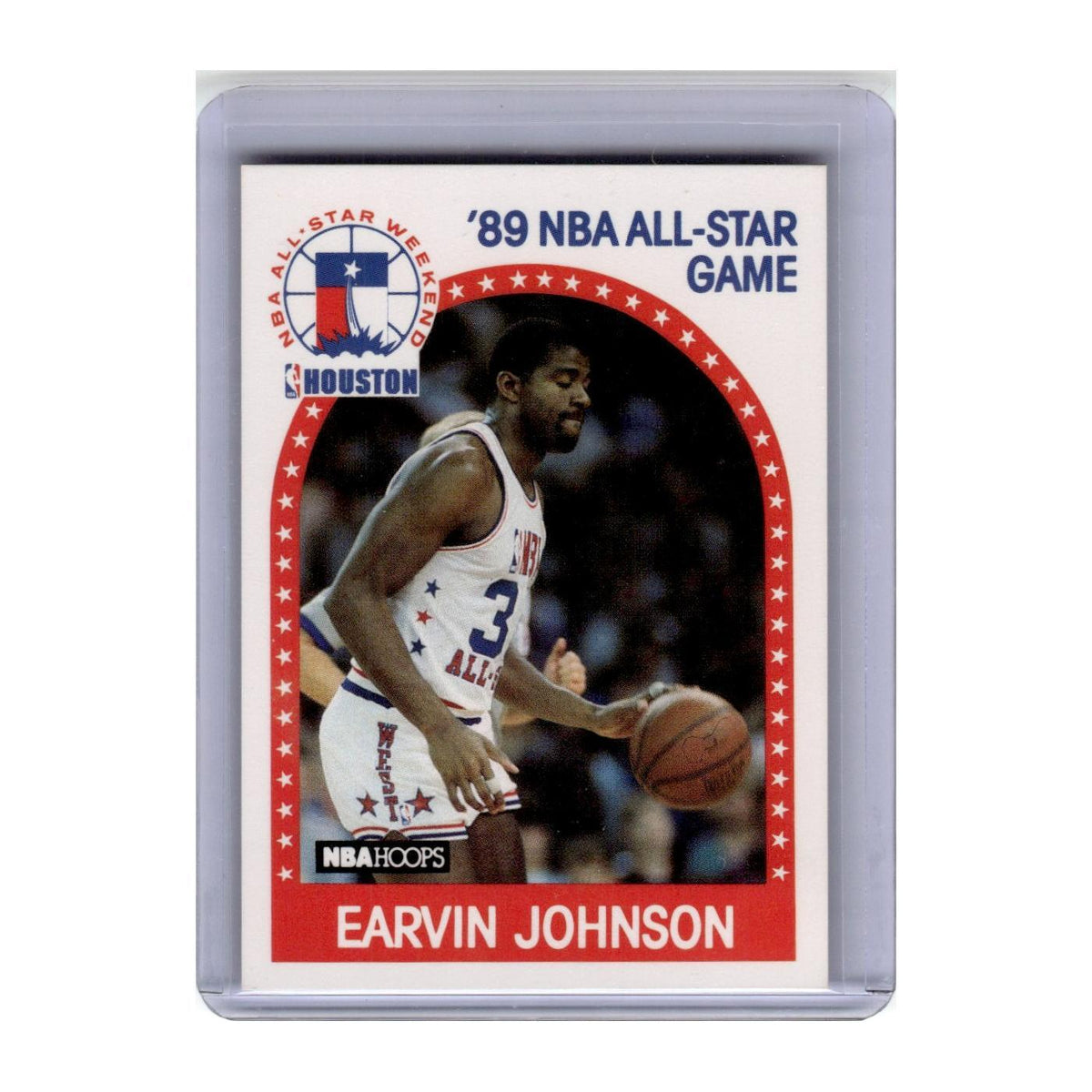 1989 Hoops Earvin Johnson Lakers #166