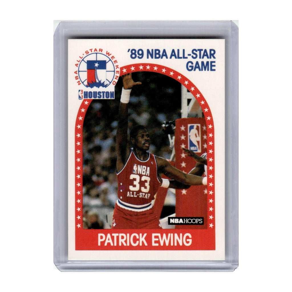 1989 Hoops Patrick Ewing Knicks #159