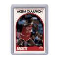 1989 Hoops Akeem Olajuwon Rockets #180