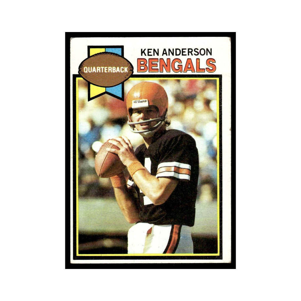 1979 Topps Football Card Ken Anderson Bengals #115