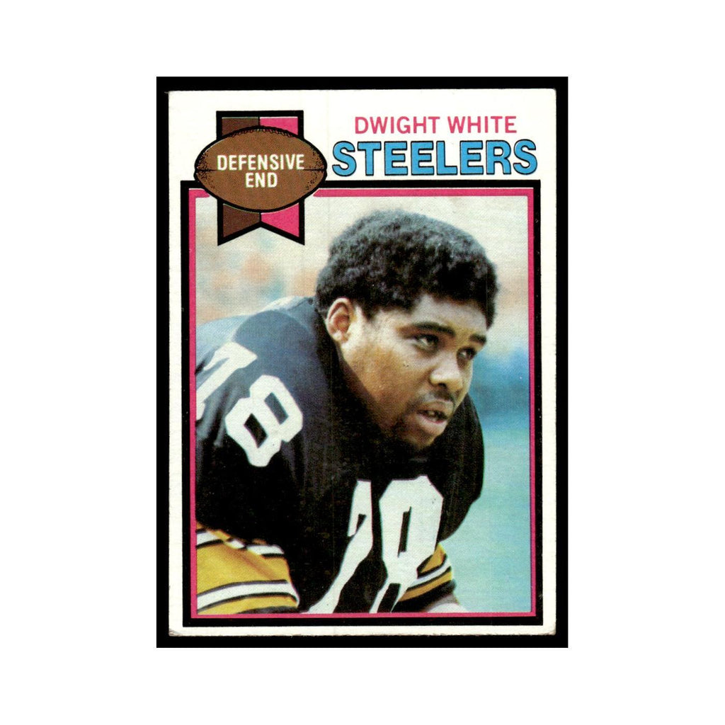1979 Topps Football Card Dwight White Steelers #145