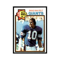 1979 Topps Football Card Brad Van Pelt Giants #140