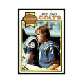 1979 Topps Football Card Bert Jones Baltimore Colts #220