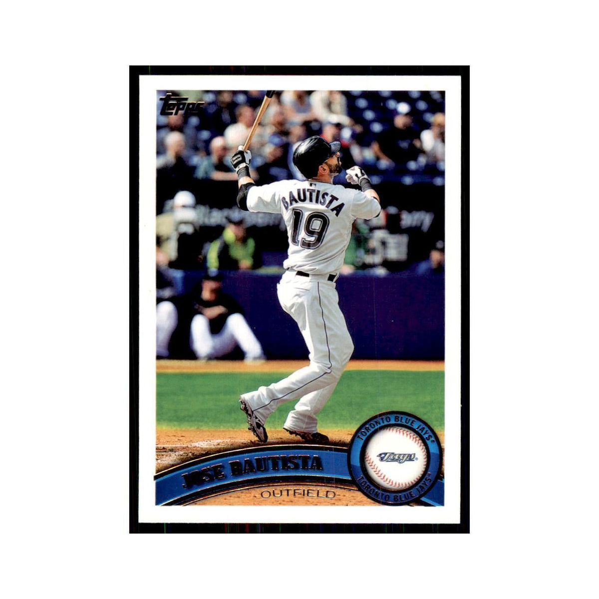 2011 Topps Jose Bautista Baseball Cards #216