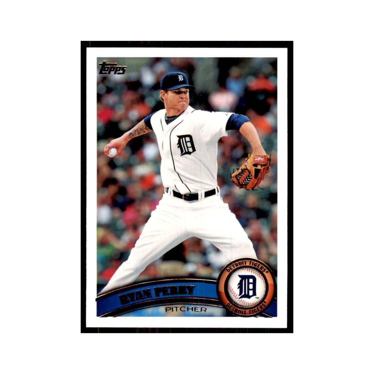 2011 Topps Ryan Perry Baseball Cards #264