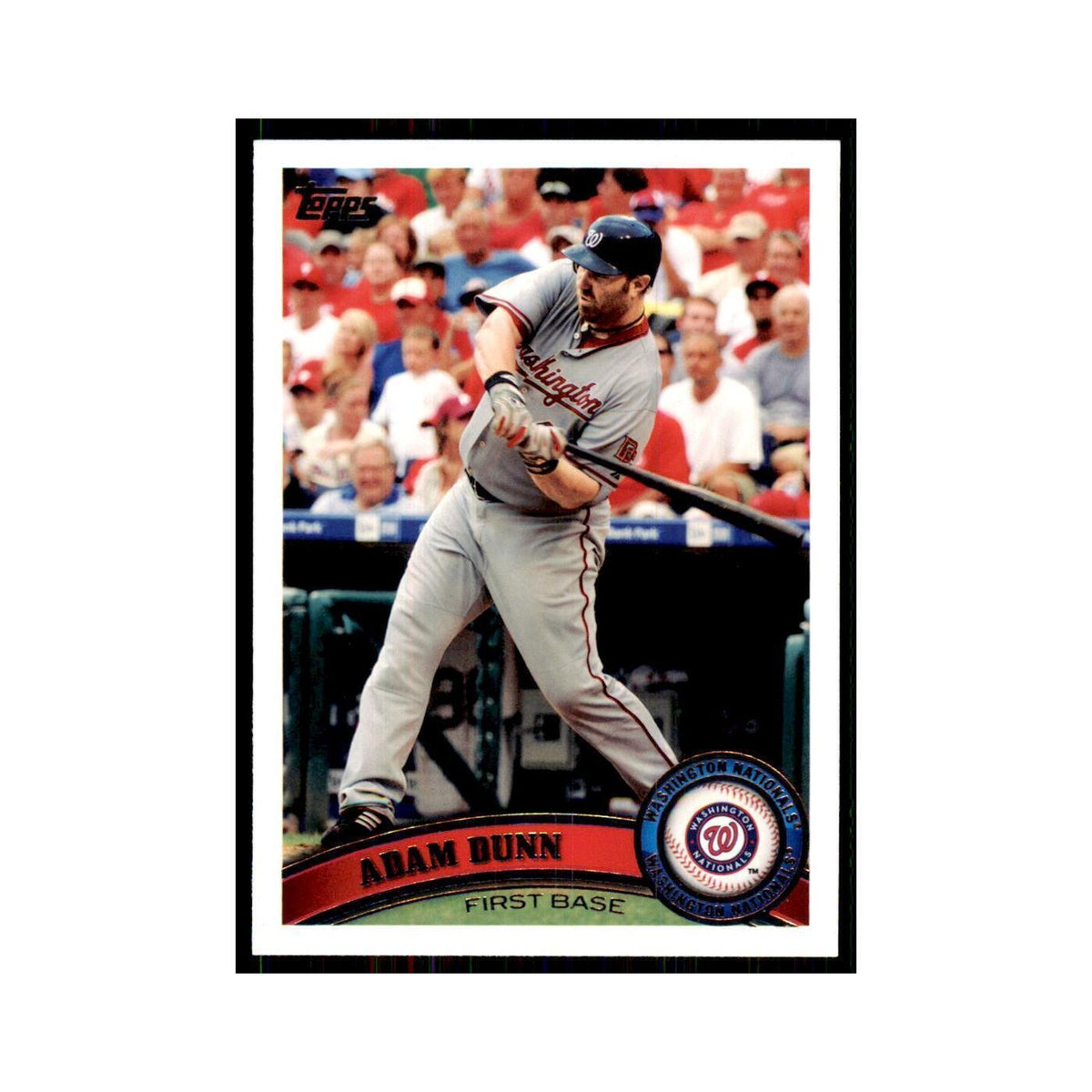 2011 Topps Adam Dunn Baseball Cards #271