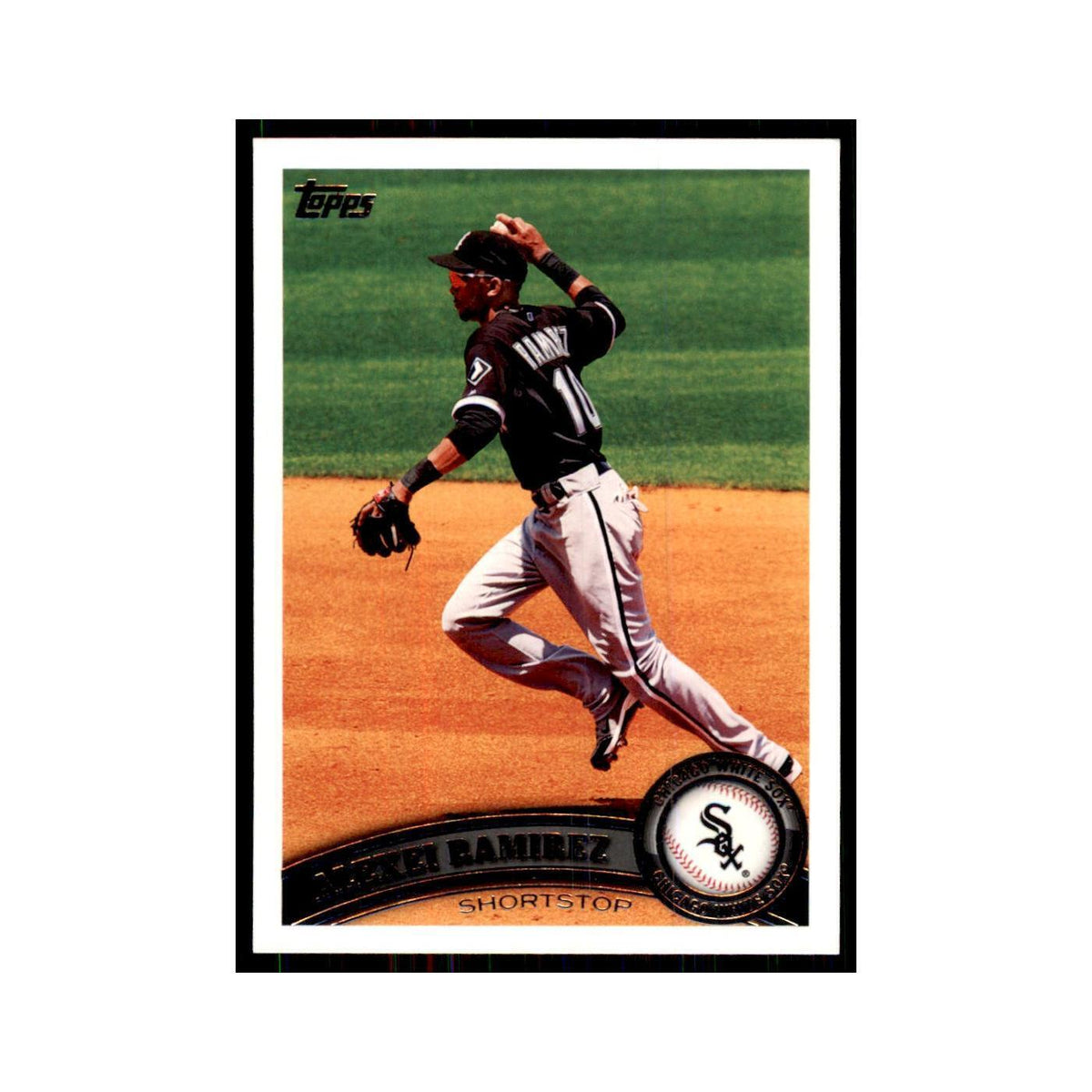 2011 Topps Alexei Ramirez Baseball Cards #261
