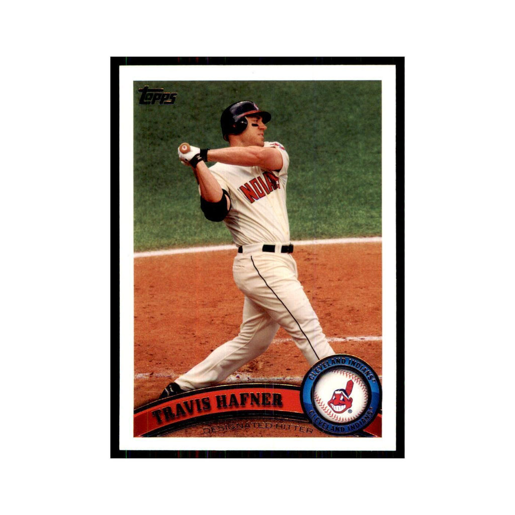 2011 Topps Travis Hafner Baseball Cards #257
