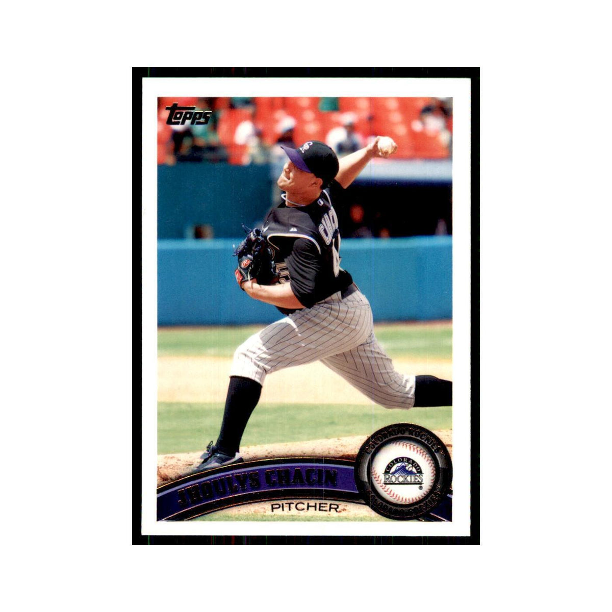 2011 Topps Jhoulys Chacin Baseball Cards #239