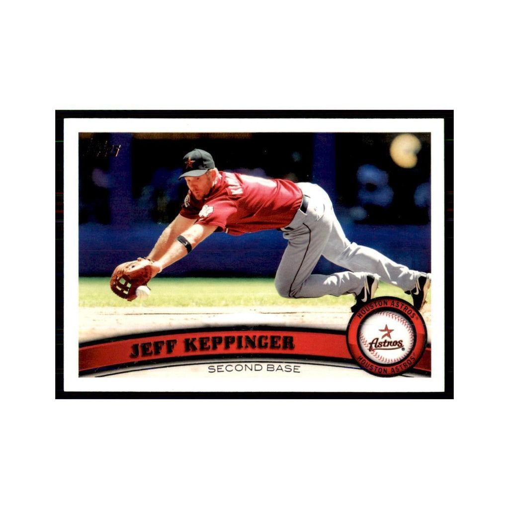 2011 Topps Jeff Keppinger Baseball Cards #298