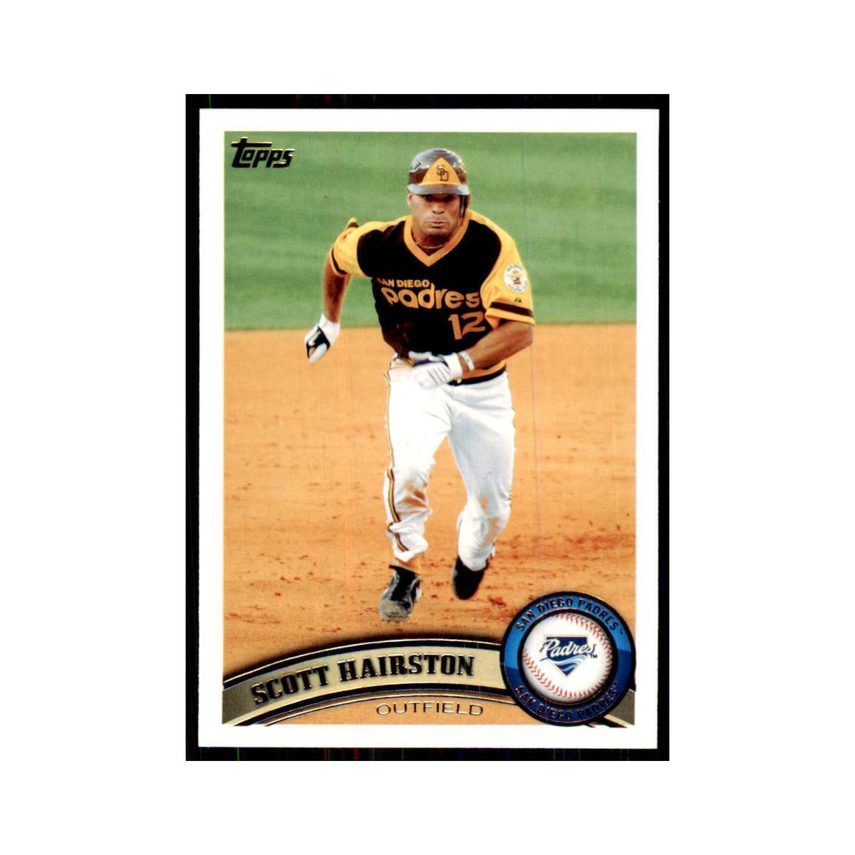 2011 Topps Scott Hairston Baseball Cards #221