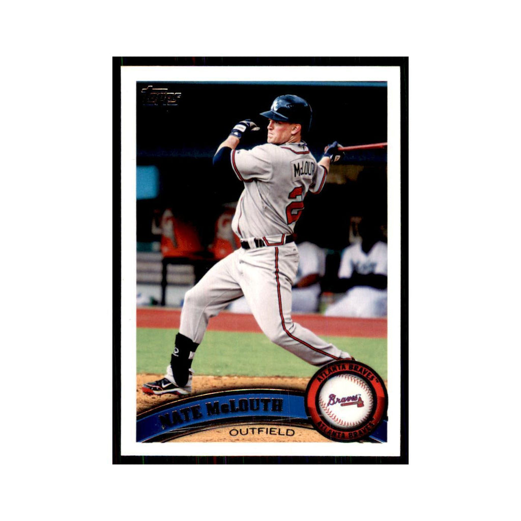 2011 Topps Nate McLouth Baseball Cards #227