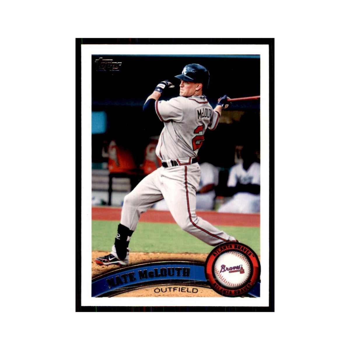 2011 Topps Nate McLouth Baseball Cards #227