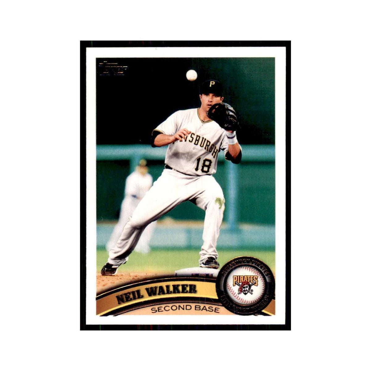 2011 Topps Neil Walker Baseball Cards #245