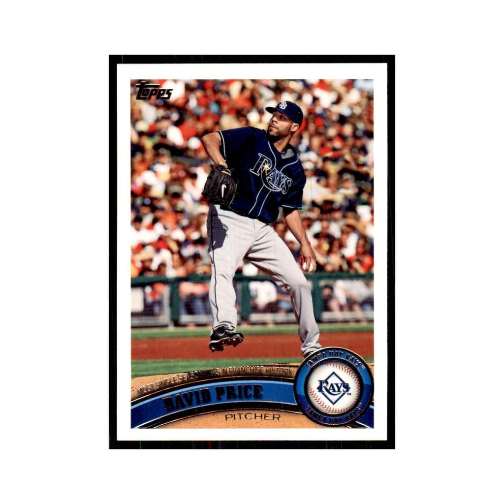 2011 Topps David Price Baseball Cards #328