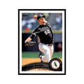 2011 Topps John Danks Baseball Cards #265