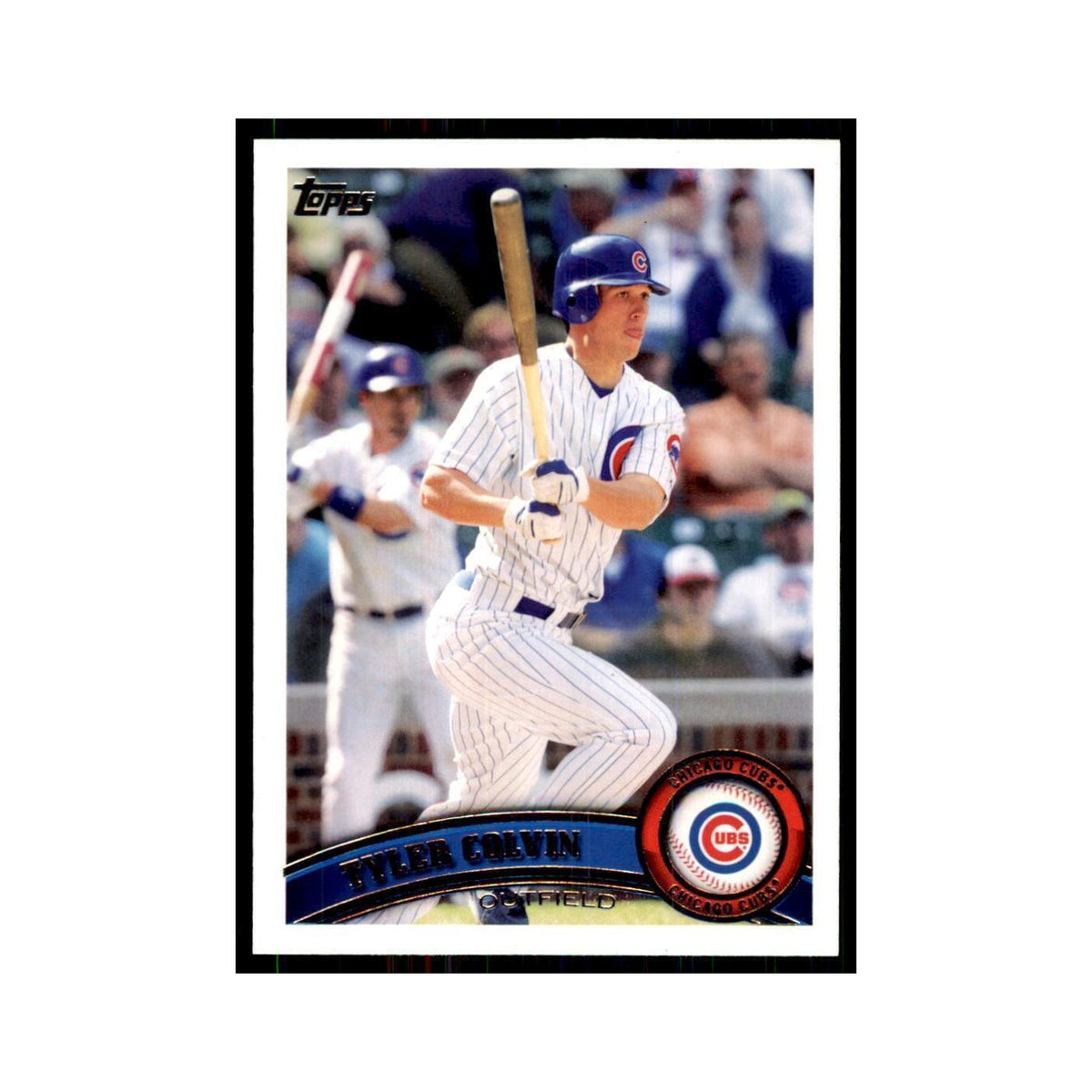 2011 Topps Tyler Colvin Baseball Cards #256