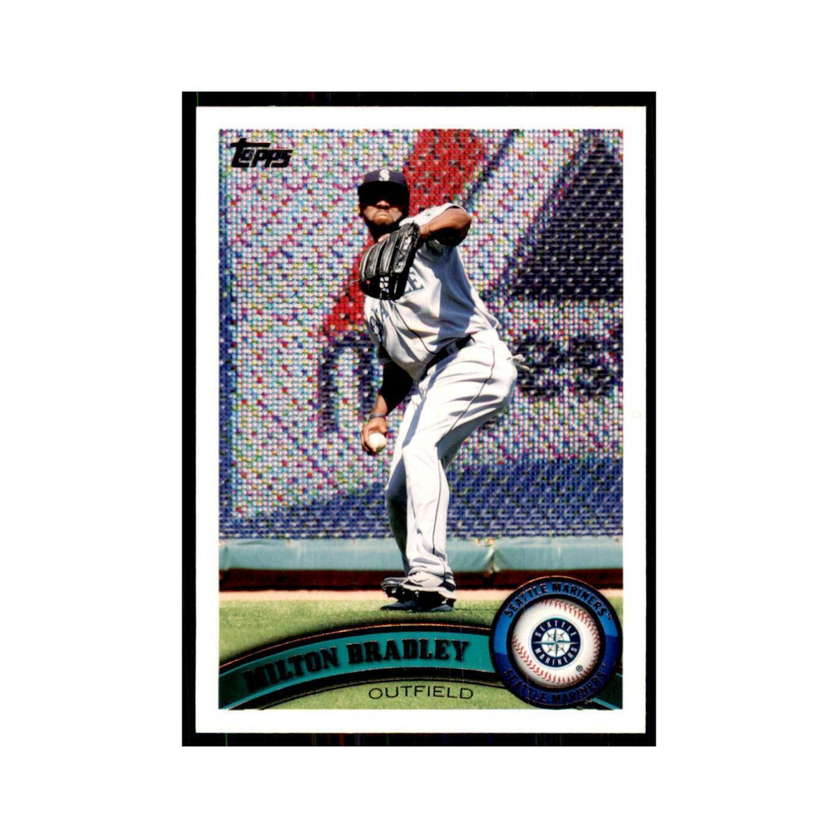2011 Topps Milton Bradley Baseball Cards #224