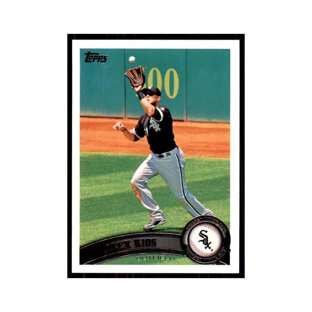 2011 Topps Alex Rios Baseball Cards #307