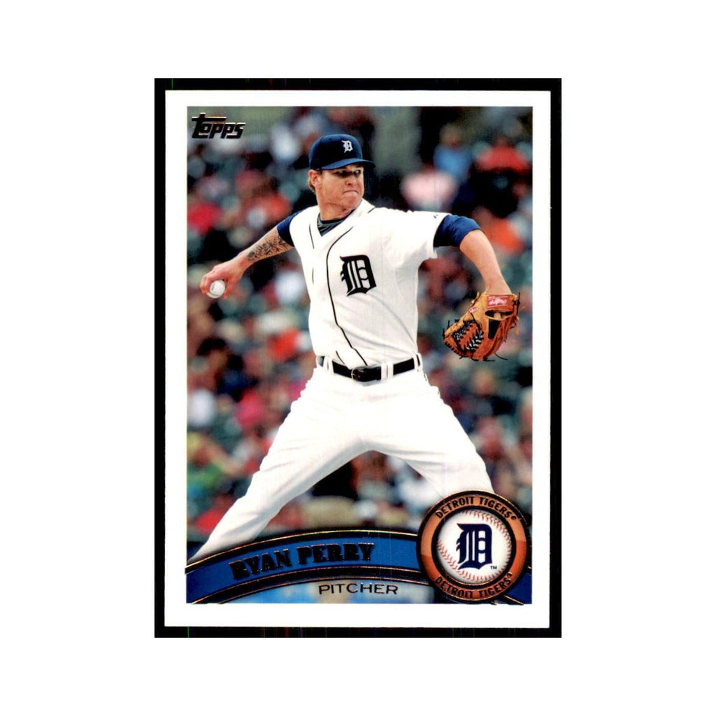 2011 Topps Ryan Perry Baseball Cards #264
