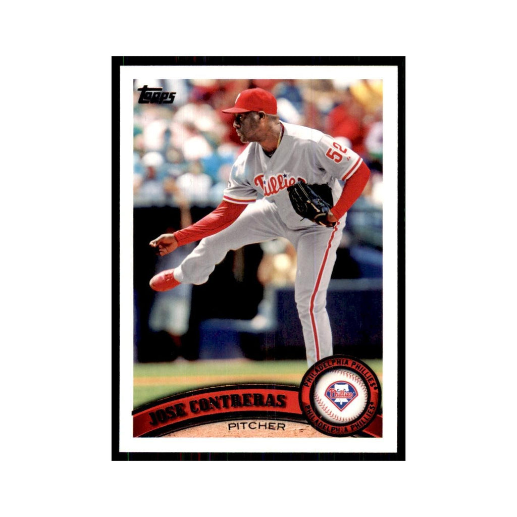 2011 Topps Jose Contreras Baseball Cards #267