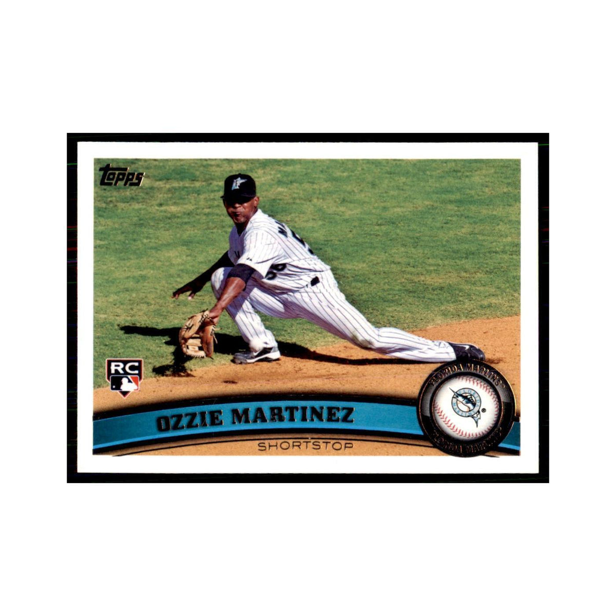 2011 Topps Ozzie Martinez Baseball Cards #326