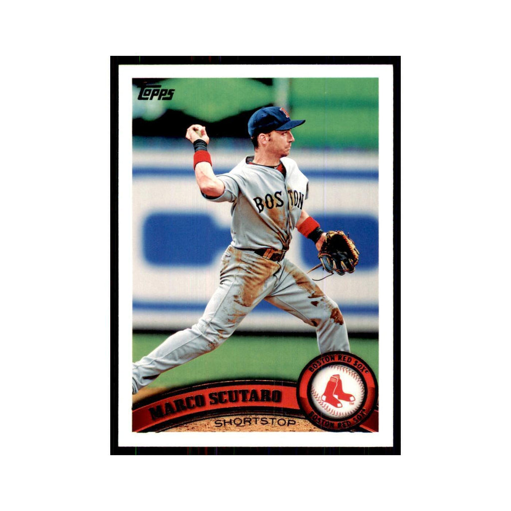 2011 Topps Marco Scutaro Baseball Cards #278