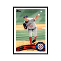 2011 Topps John Lannan Baseball Cards #246