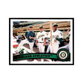 2011 Topps Oakland Athletics Baseball Cards #204