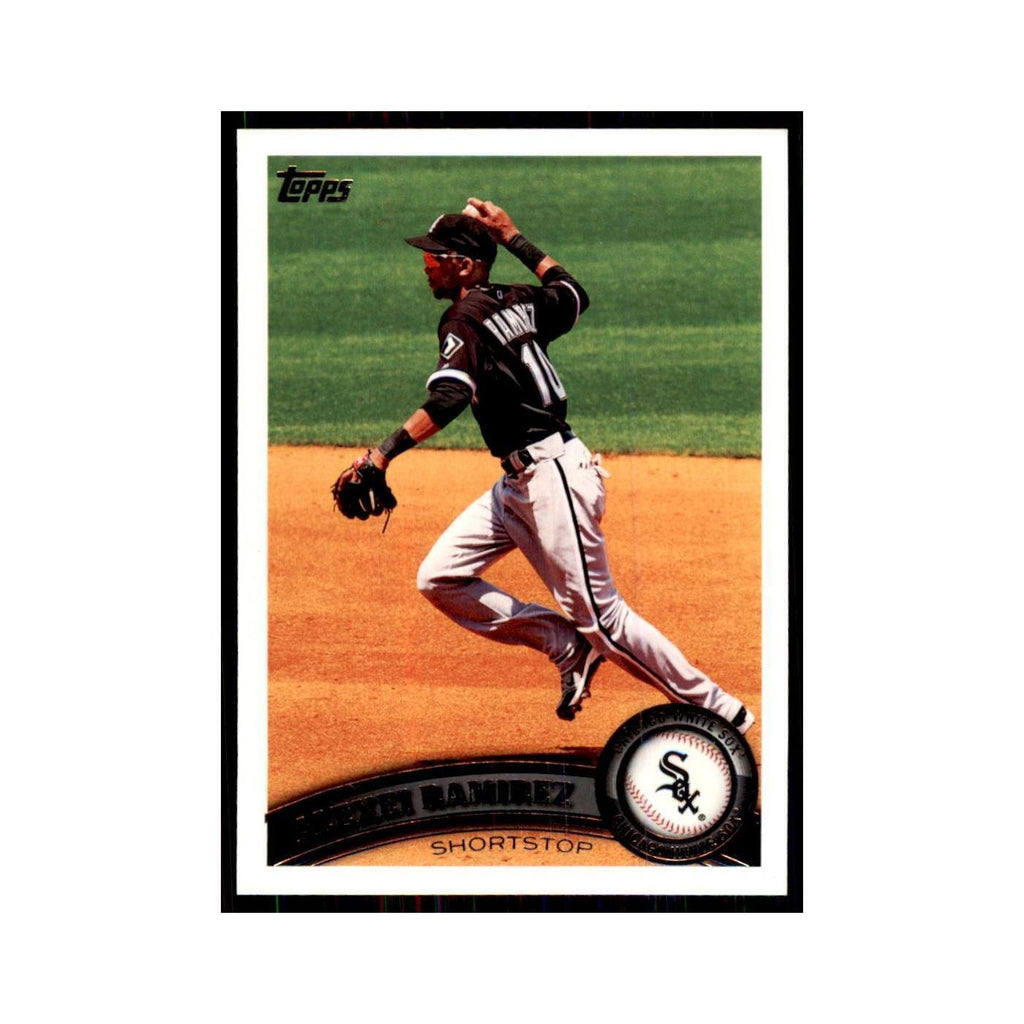 2011 Topps Alexei Ramirez Baseball Cards #261