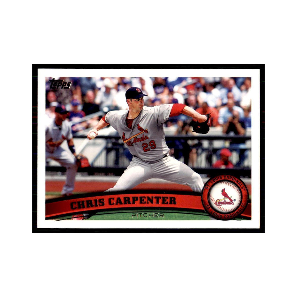 2011 Topps Chris Carpenter Baseball Cards #299
