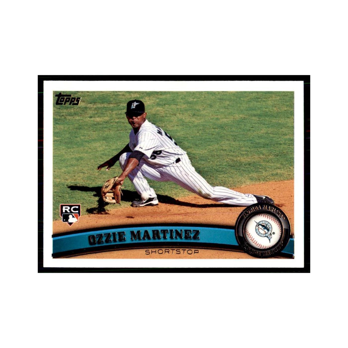 2011 Topps Ozzie Martinez RC Baseball Cards #326