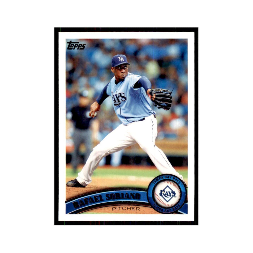 2011 Topps Rafael Soriano Baseball Cards #258