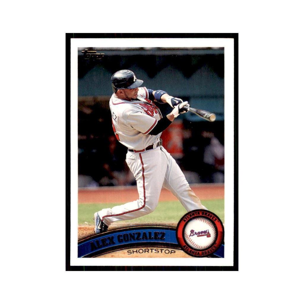 2011 Topps Alex Gonzalez Baseball Cards #310