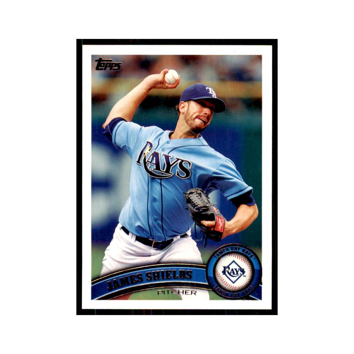 2011 Topps James Shields Baseball Cards #311