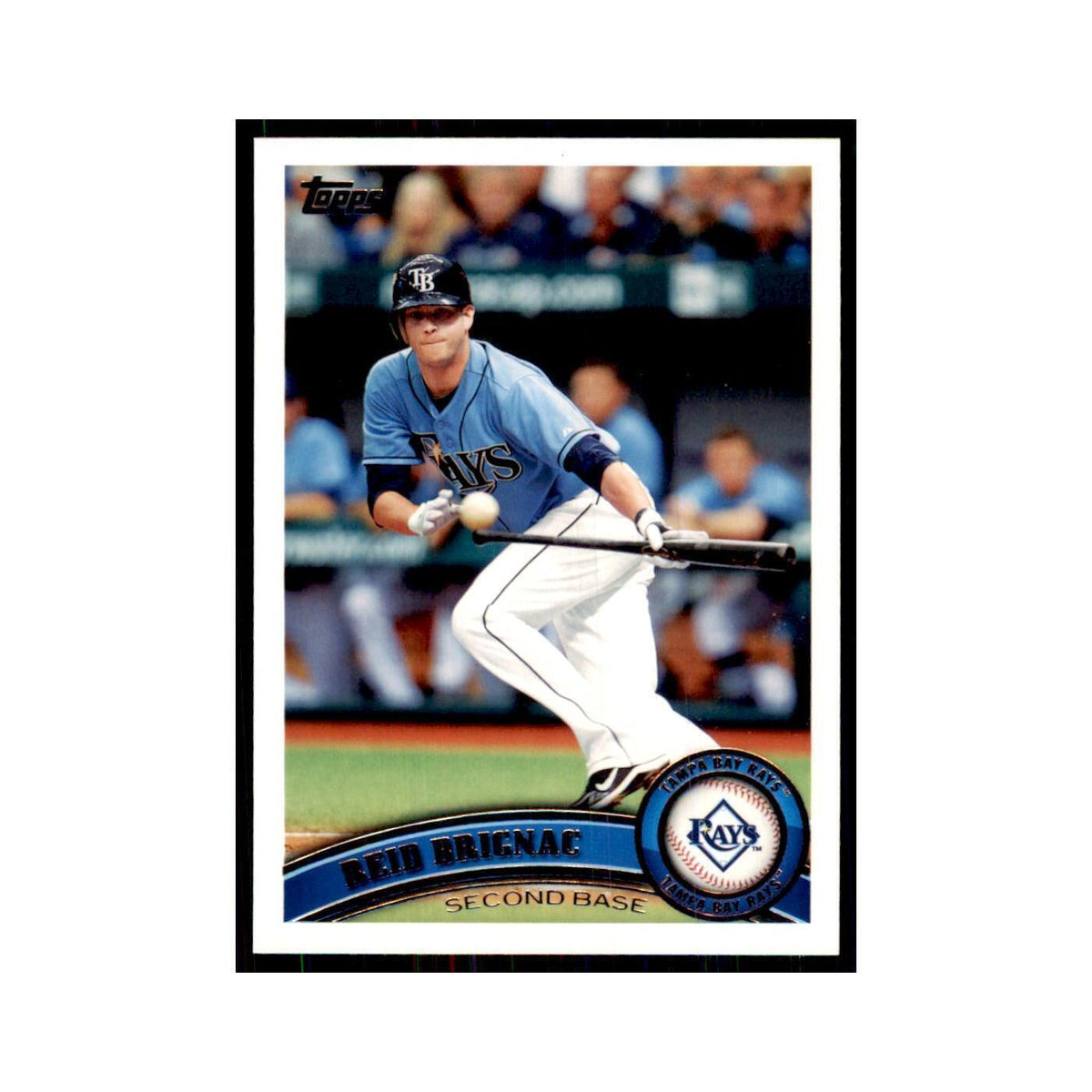 2011 Topps Reid Brignac Baseball Cards #284
