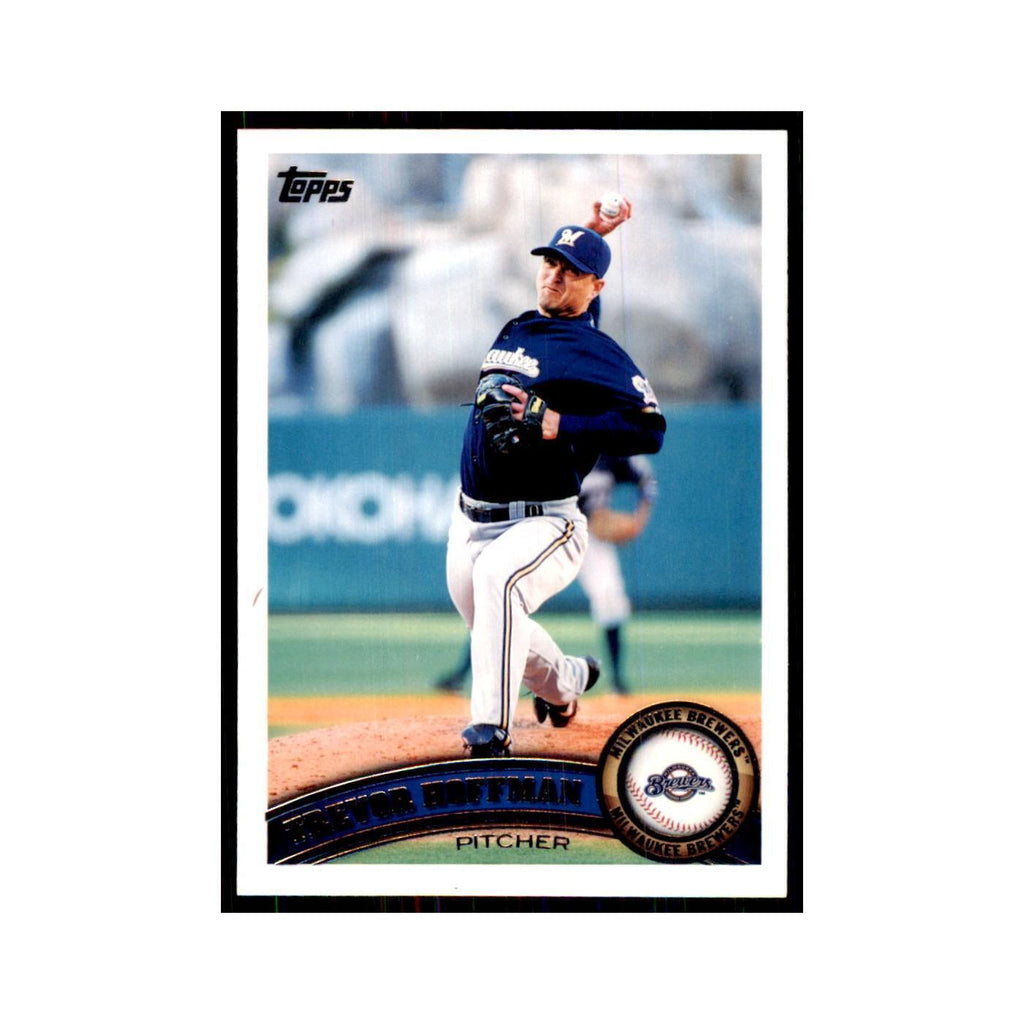 2011 Topps Trevor Hoffman Baseball Cards #277