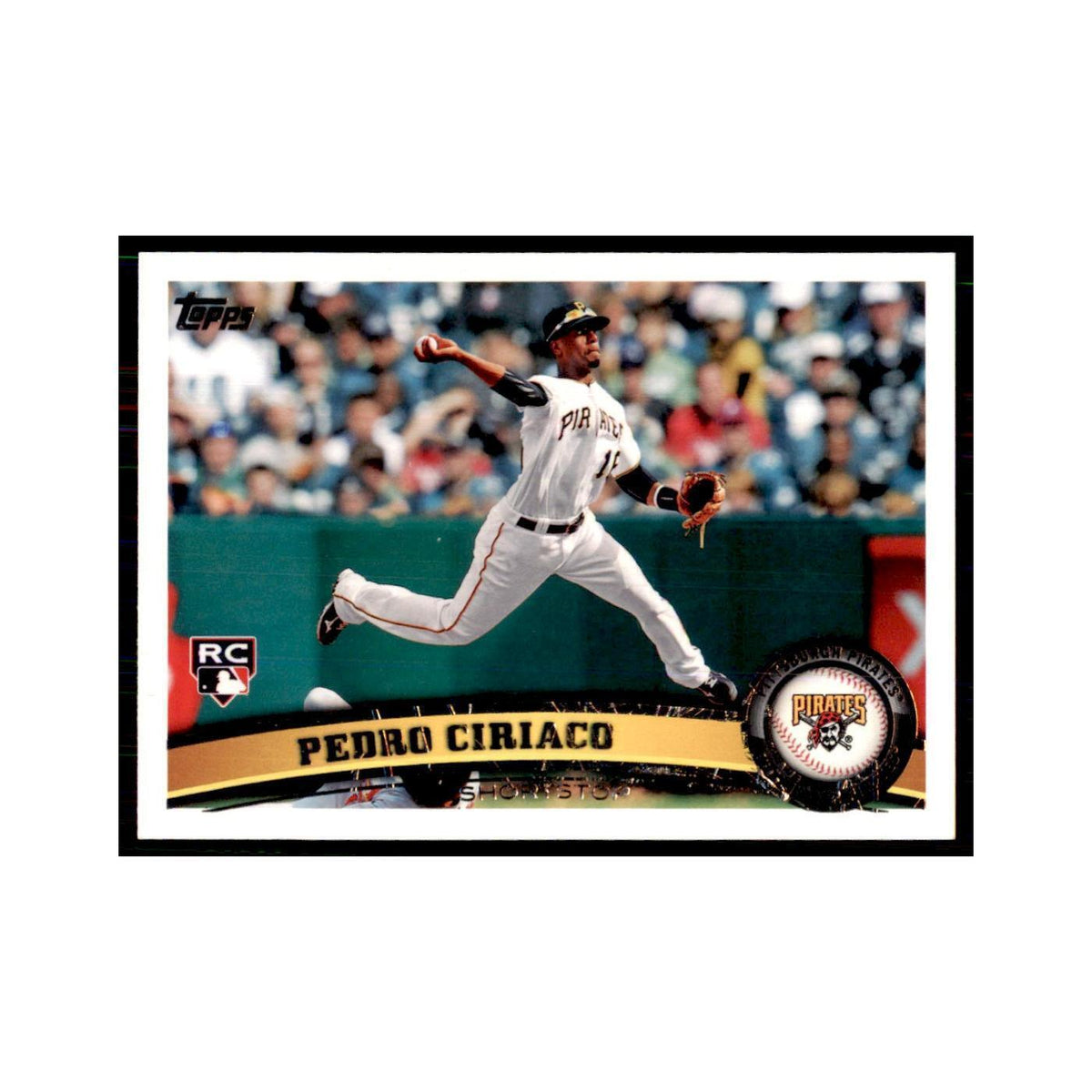2011 Topps Pedro Ciriaco Baseball Cards #238
