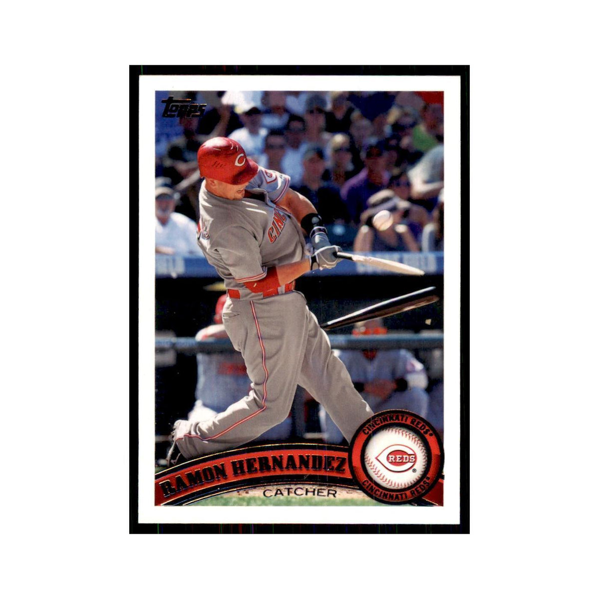 2011 Topps Ramon Hernandez Baseball Cards #233