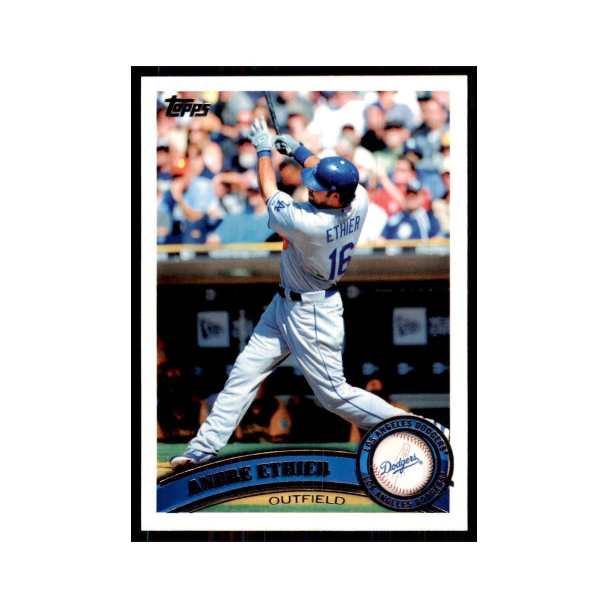 2011 Topps Andre Ethier Baseball Cards #240