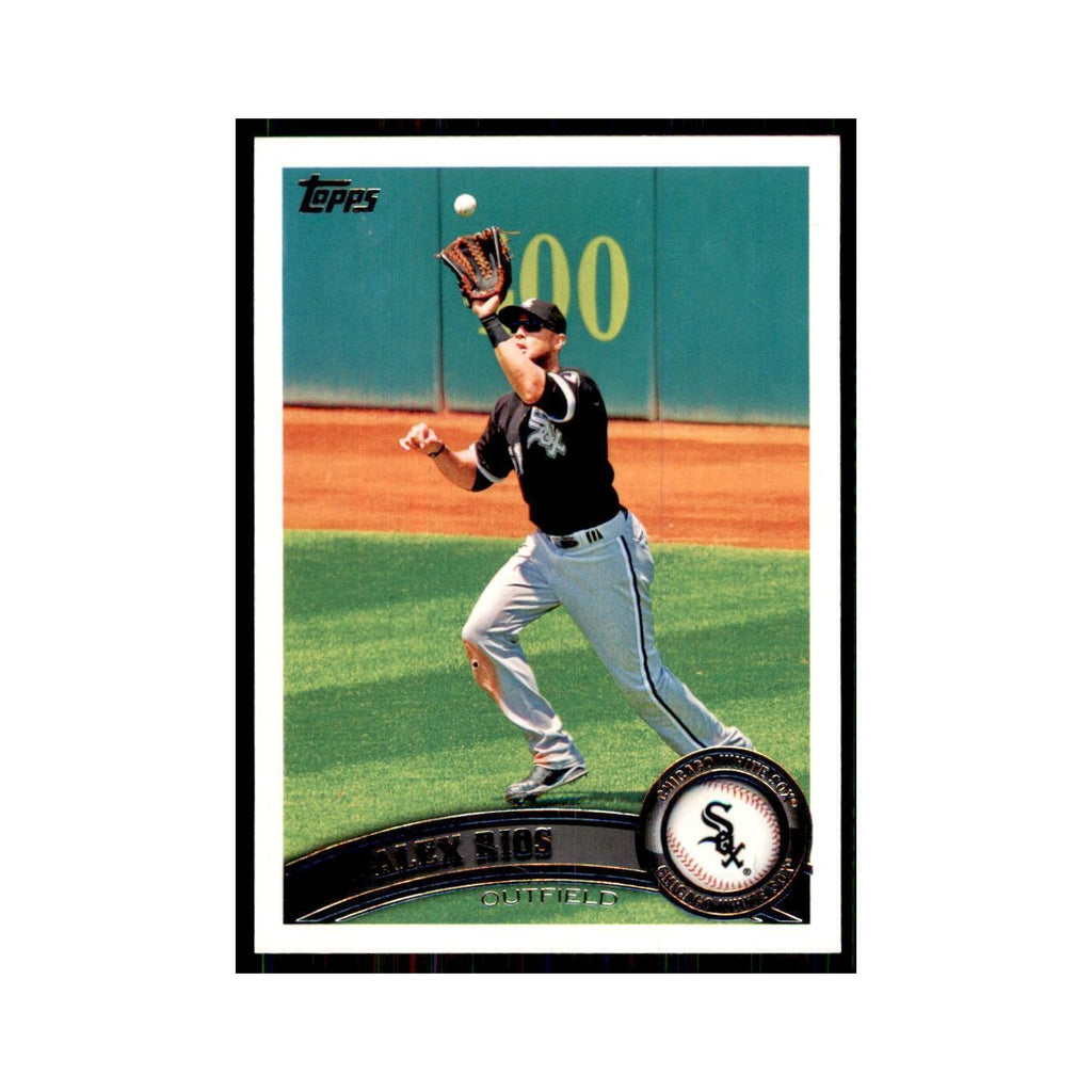 2011 Topps Alex Rios Baseball Cards #307