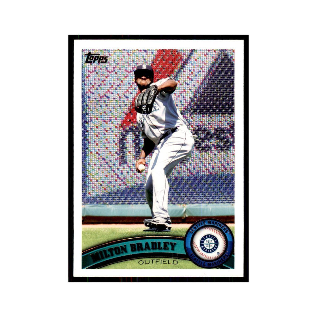 2011 Topps Milton Bradley Baseball Cards #224