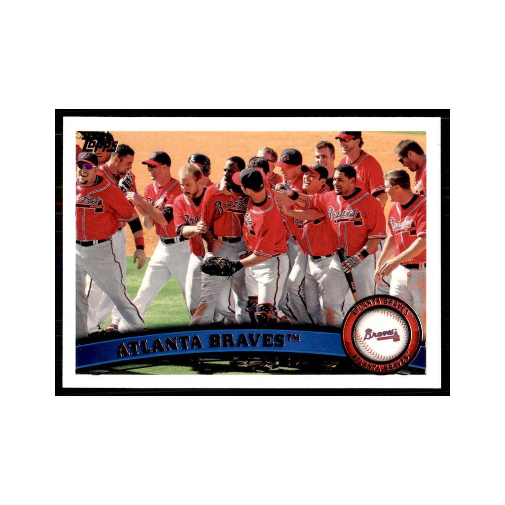 2011 Topps Atlanta Braves Baseball Cards #319